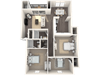Paradise Deluxe Floor Plan Paradise Deluxe Floor Plan | Brittany